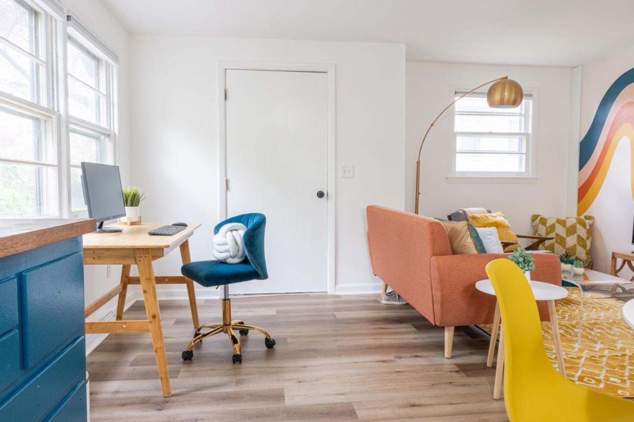 Retro Retreat Renovated 2Br, Desk, No Chore List! Kingston Extérieur photo