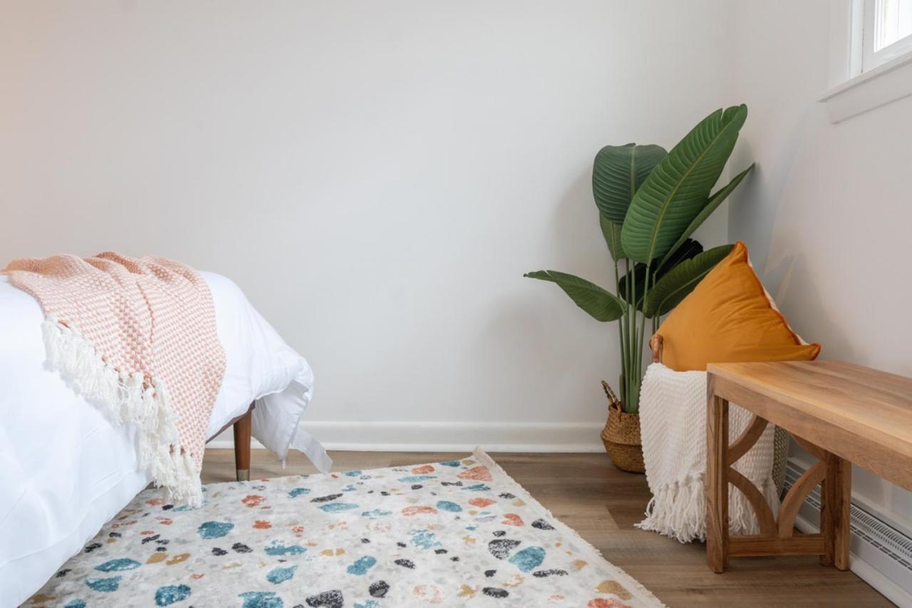 Retro Retreat Renovated 2Br, Desk, No Chore List! Kingston Extérieur photo