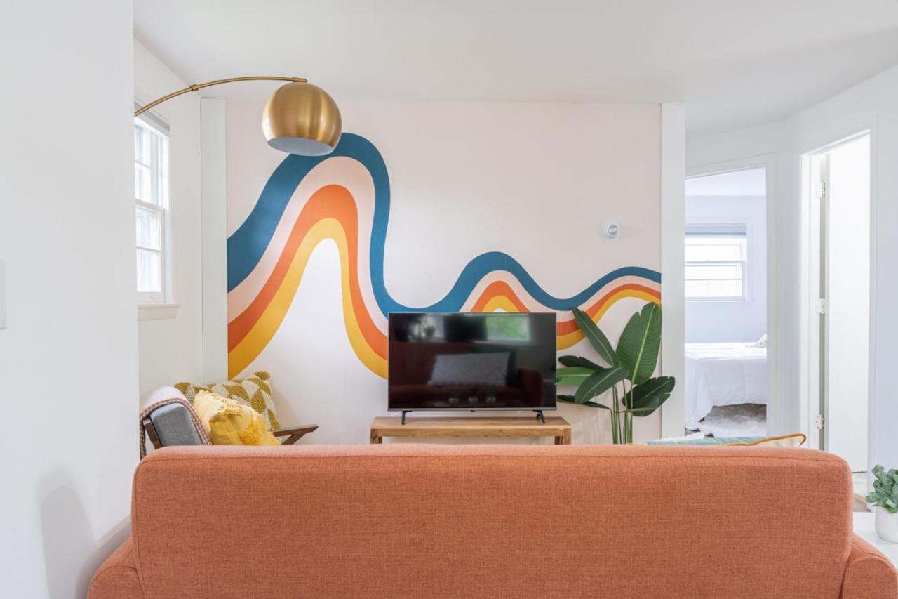 Retro Retreat Renovated 2Br, Desk, No Chore List! Kingston Extérieur photo