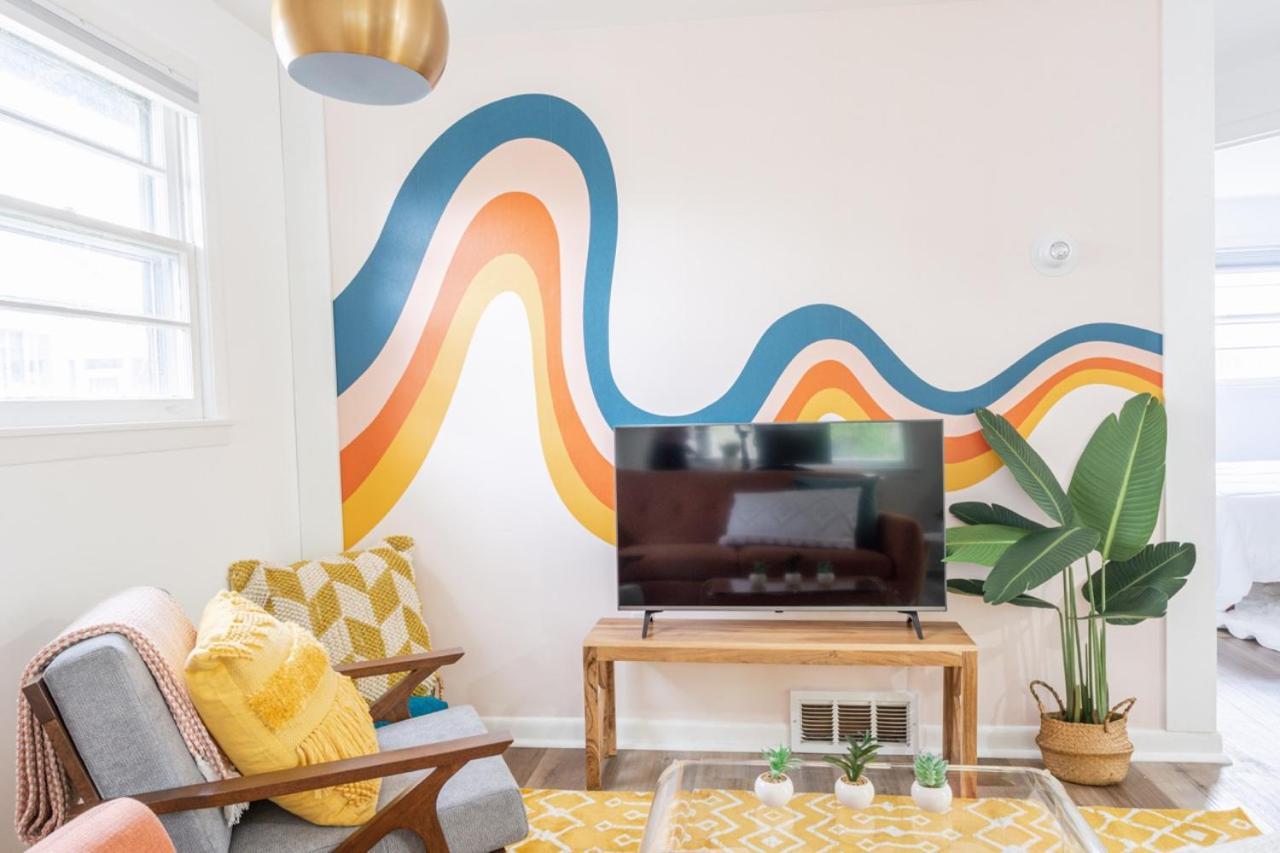 Retro Retreat Renovated 2Br, Desk, No Chore List! Kingston Extérieur photo