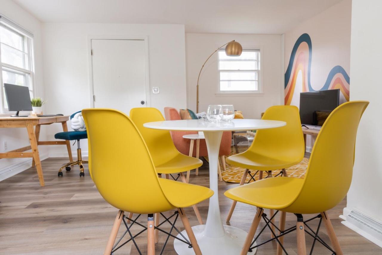 Retro Retreat Renovated 2Br, Desk, No Chore List! Kingston Extérieur photo